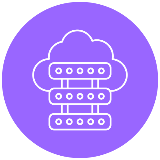 Cloud Server - Free Web Icons