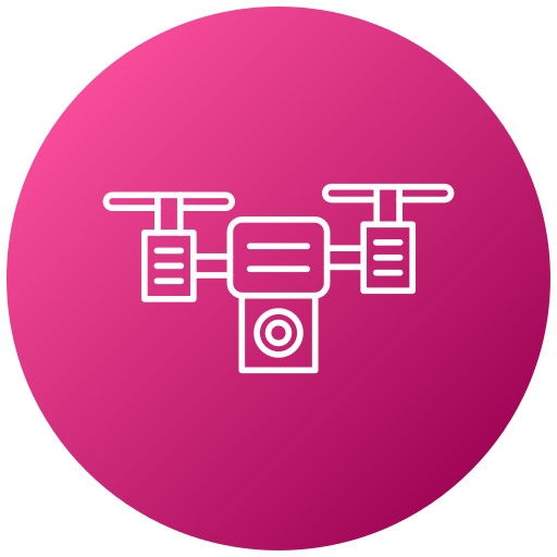 Drone - free icon