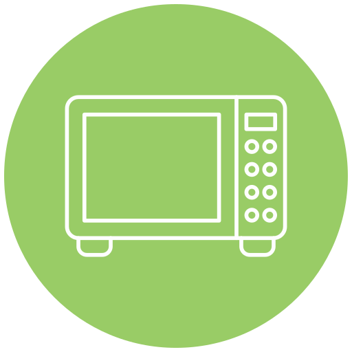 Microwave oven Generic Flat icon