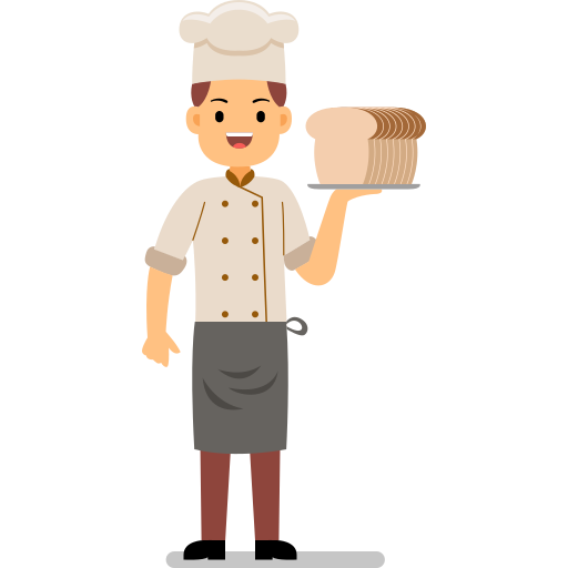 Chef Tools Stickers Pack, Kitchen Accessories and Tools, Chef