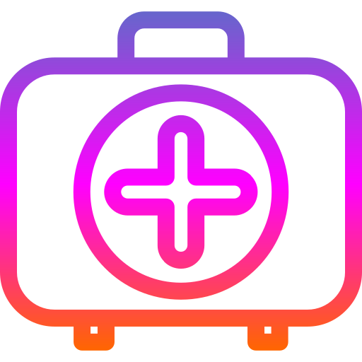 kit de primeros auxilios icono gratis