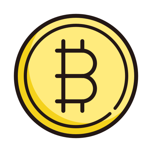 logotipo de bitcoin icono gratis