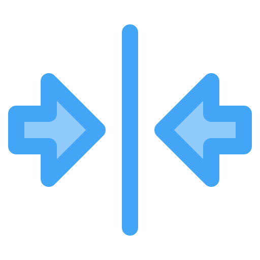 Arrows Generic Blue icon