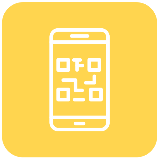 código qr icono gratis