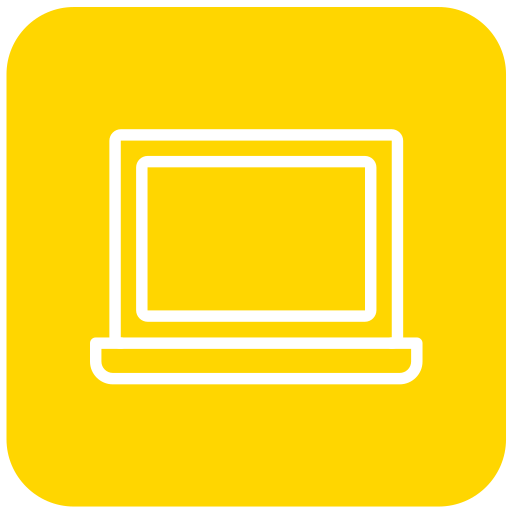 Laptop Generic Flat icon