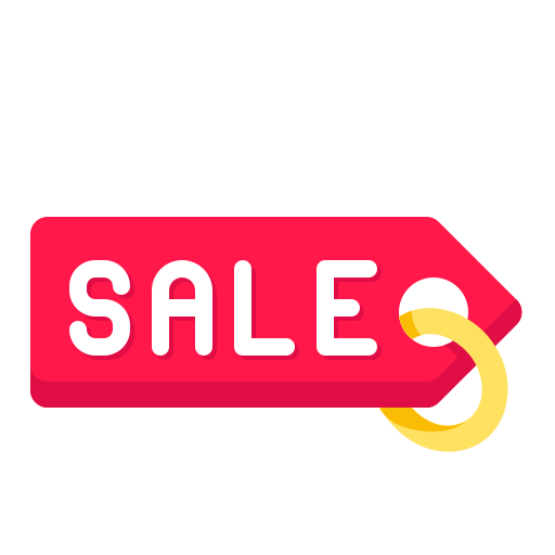 Тег продажи бесплатно иконка Тег продажи бесплатно иконка