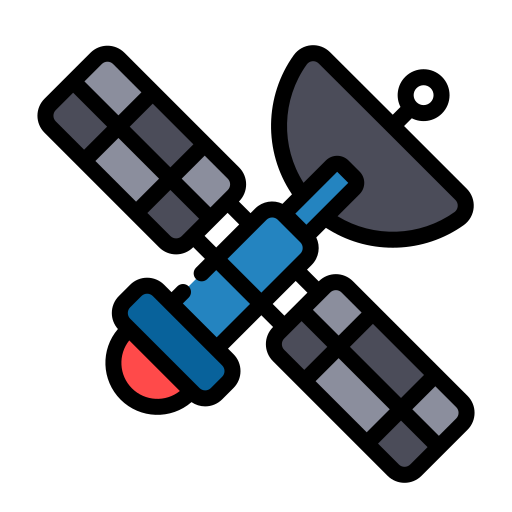 Satellite station free icon