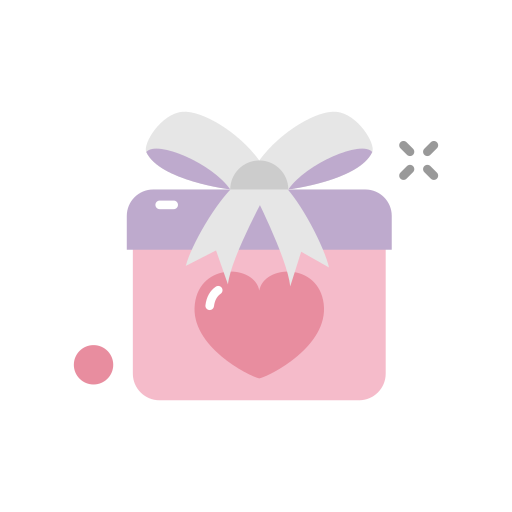 Gift box - Free valentines day icons