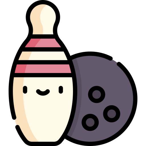 Bowling free icon