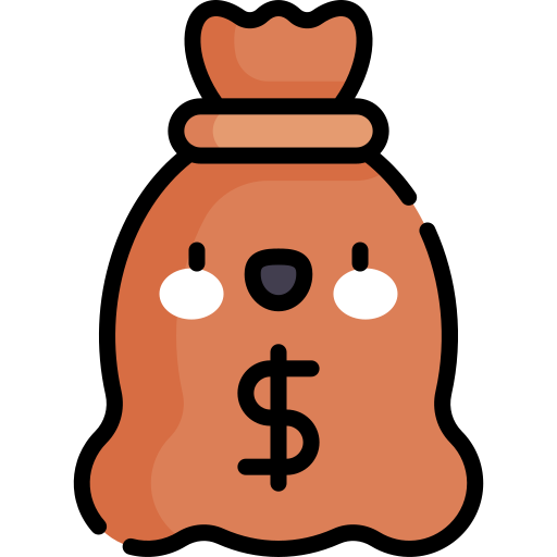 Money bag free icon Money bag free icon