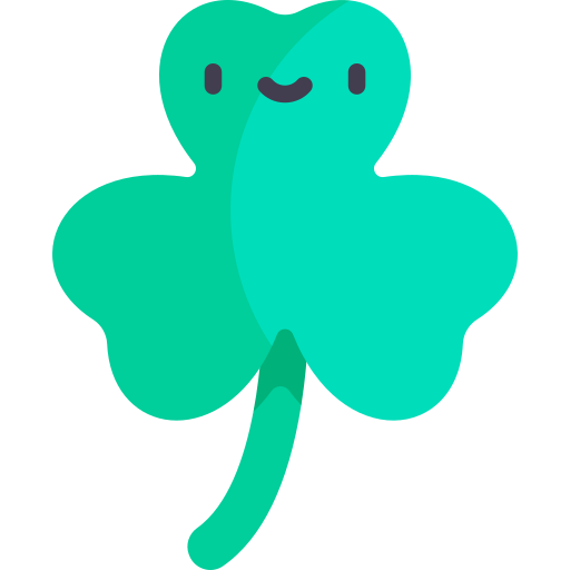 Clover Kawaii Flat icon