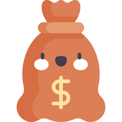 bolsa de dinheiro grátis ícone bolsa de dinheiro grátis ícone