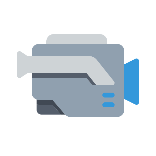 Video recorder Generic Flat icon