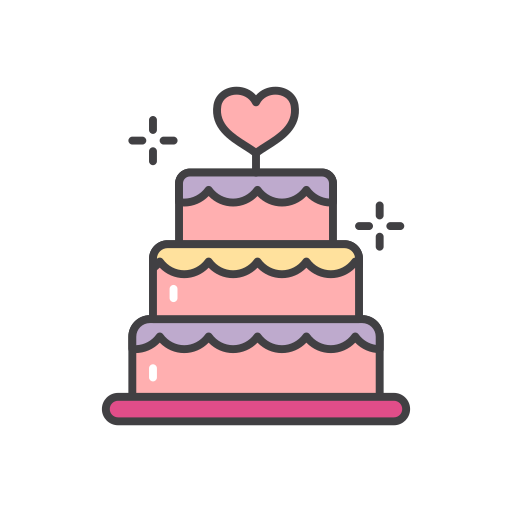 Cake free icon