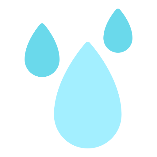 Water drop Generic Flat icon