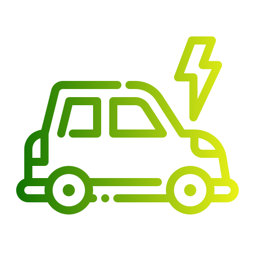 Electric car Generic Gradient icon