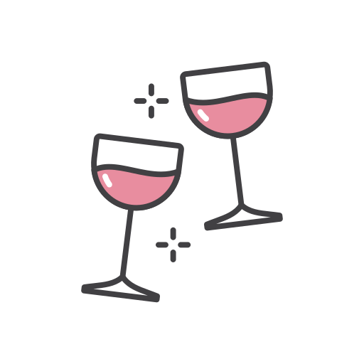 Wine free icon