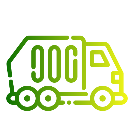 Garbage truck - Free transportation icons