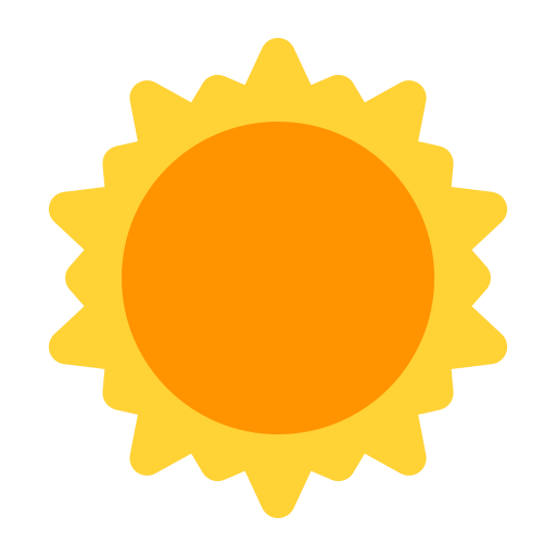 태양 무료 아이콘