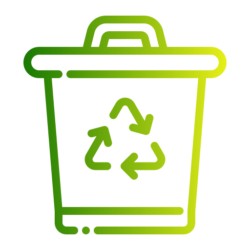 papelera de reciclaje icono gratis