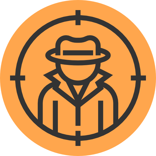 detective icono gratis