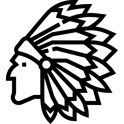 amerikanischer ureinwohner kostenlos Icon
