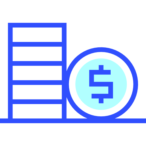 moedas grátis ícone