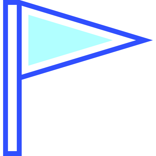 Flag free icon