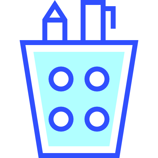 estojo grátis ícone