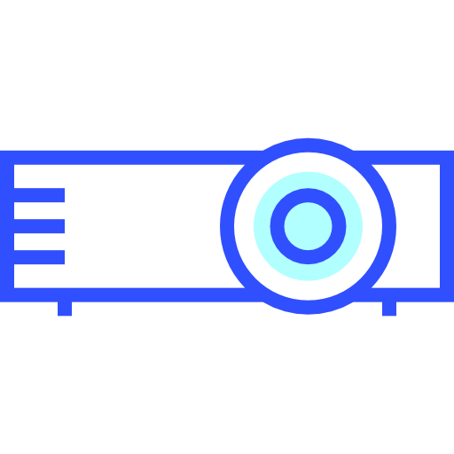 Projector free icon