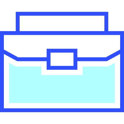 Briefcase free icon