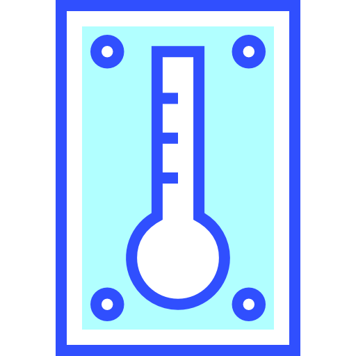 Thermometer free icon