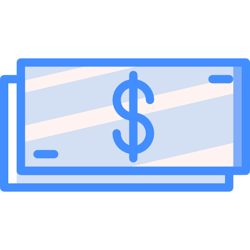 Dollar free icon
