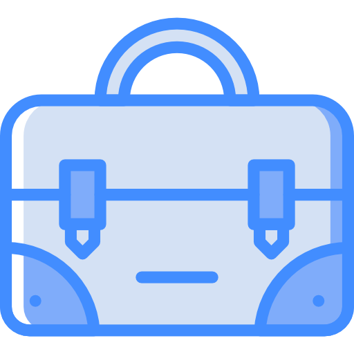Briefcase free icon