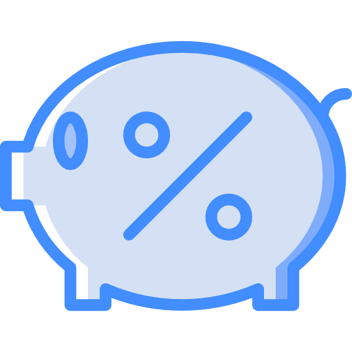 Piggy bank free icon