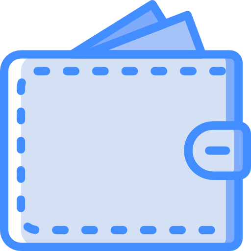 Wallet free icon