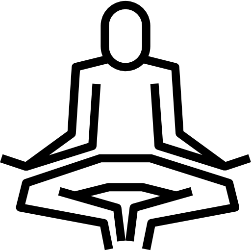yoga Icône gratuit