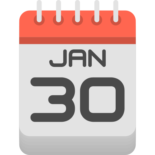 calendario icono gratis