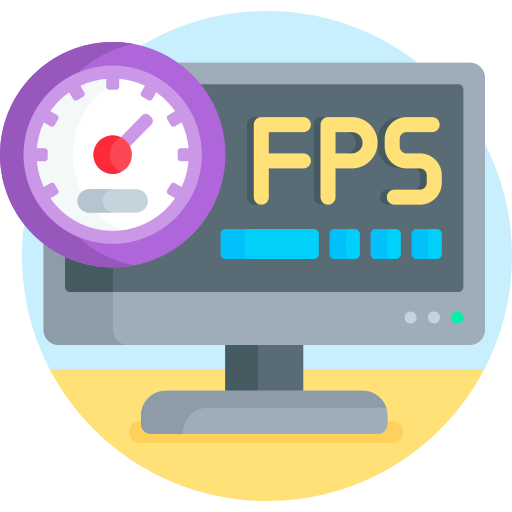 fps icono gratis