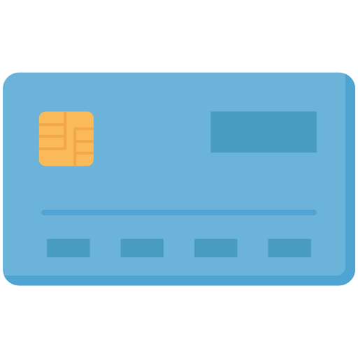 Credit card free icon