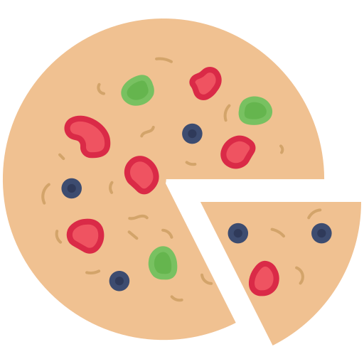 pizza Icône gratuit