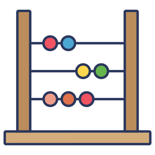 Abacus Dinosoft Lineal Color icon