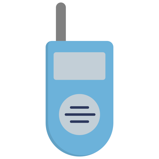 walkie-talkie icono gratis