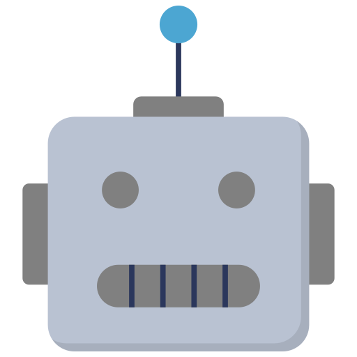 robot icono gratis