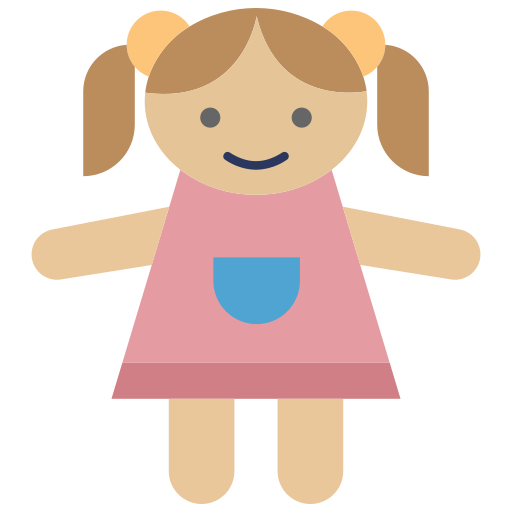 Doll - Free kid and baby icons