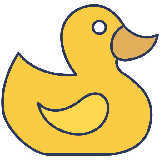 Rubber duck - Free kid and baby icons