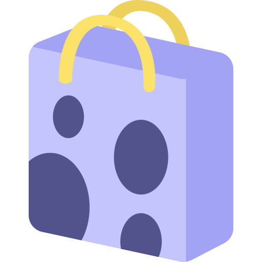 bolsa de regalo icono gratis