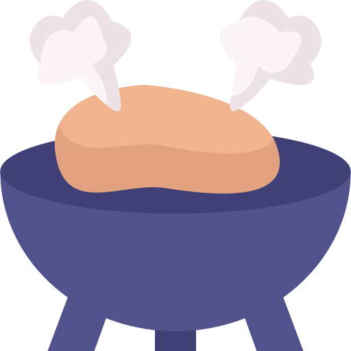 Bbq free icon