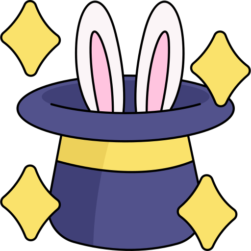 Magician hat free icon Magician hat free icon