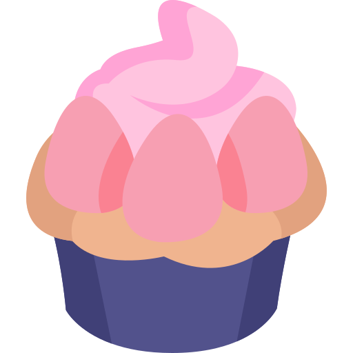 Cupcake free icon